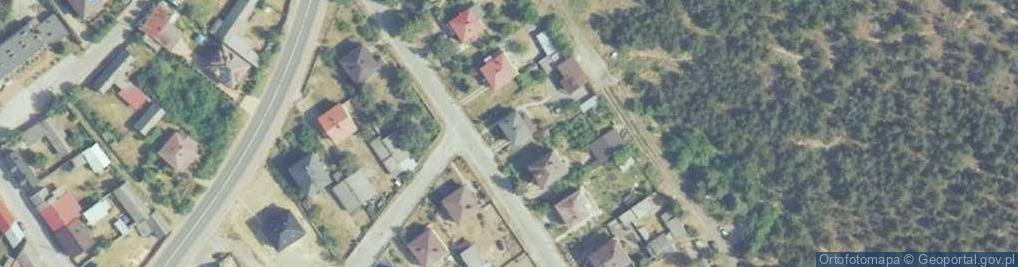 Zdjęcie satelitarne 400-lecia Rakowa ul.