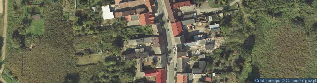 Zdjęcie satelitarne 4 Stycznia ul.