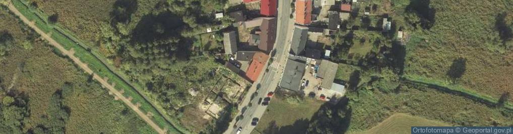 Zdjęcie satelitarne 4 Stycznia ul.