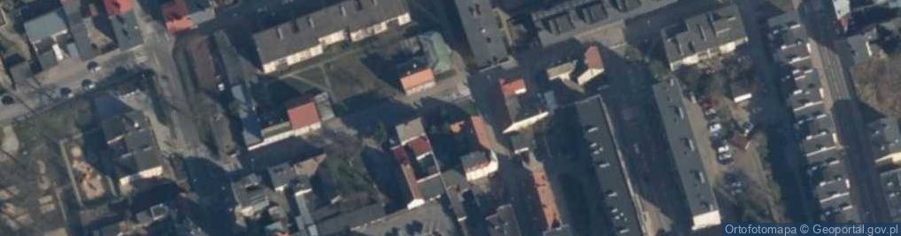 Zdjęcie satelitarne 4 Marca ul.