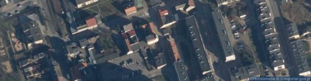 Zdjęcie satelitarne 4 Marca ul.