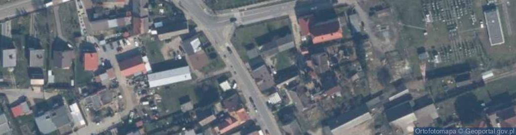 Zdjęcie satelitarne 4 Dywizji Wojska Polskiego ul.