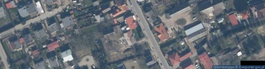 Zdjęcie satelitarne 4 Dywizji Wojska Polskiego ul.