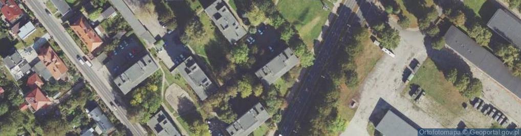 Zdjęcie satelitarne 4 Marca ul.