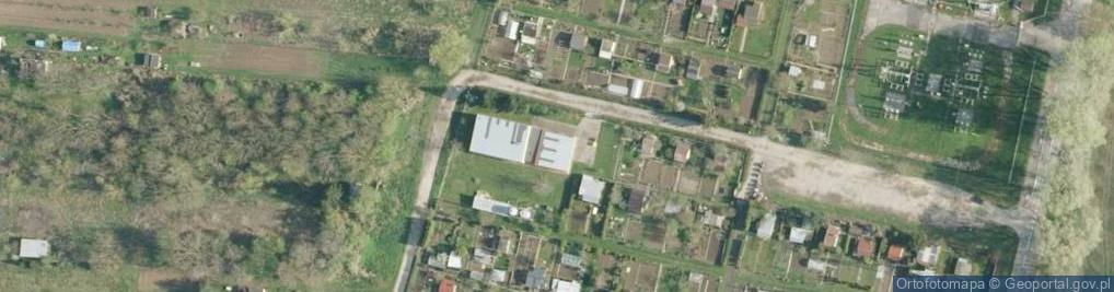 Zdjęcie satelitarne 4 Pułku Piechoty Wojska Polskiego ul.