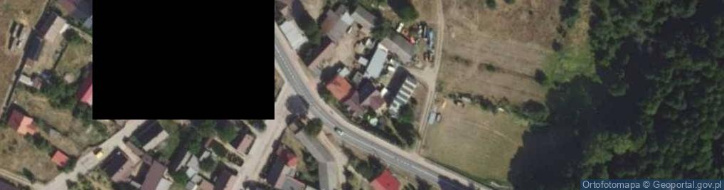Zdjęcie satelitarne 4 Lutego ul.