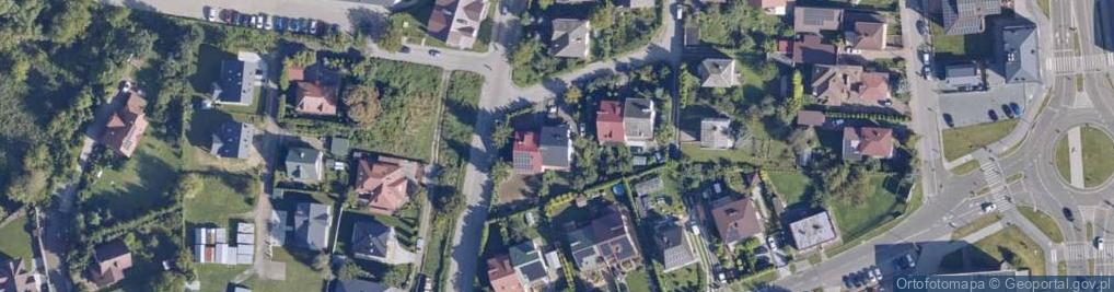 Zdjęcie satelitarne 4 Pułku Piechoty Liniowej - Czwartaków ul.