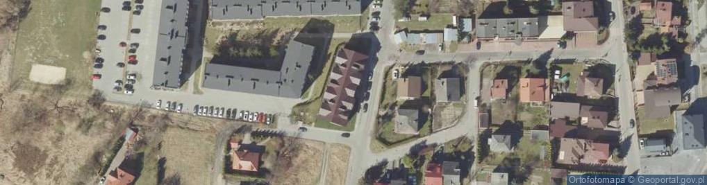 Zdjęcie satelitarne 4 Pułku Piechoty Liniowej - Czwartaków ul.