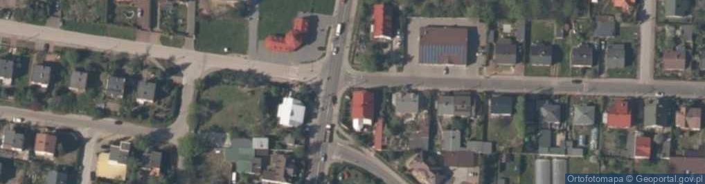 Zdjęcie satelitarne 500-lecia ul.