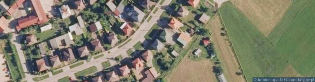 Zdjęcie satelitarne 550-lecia Stawisk ul.