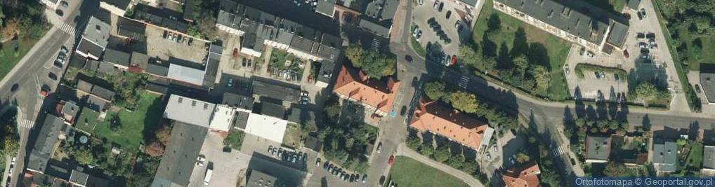 Zdjęcie satelitarne 56 Pułku Piechoty Wielkopolskiej ul.
