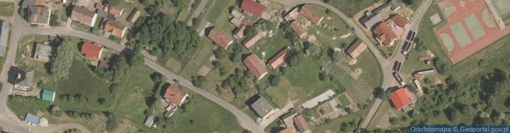 Zdjęcie satelitarne 5 Grudnia ul.