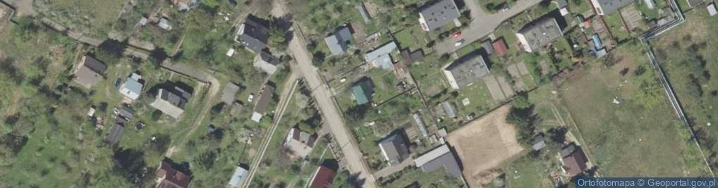 Zdjęcie satelitarne 5 Pułku Ułanów ul.