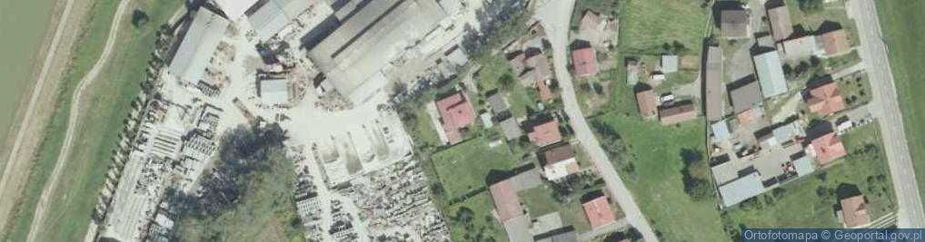 Zdjęcie satelitarne 5 Sierpnia ul.