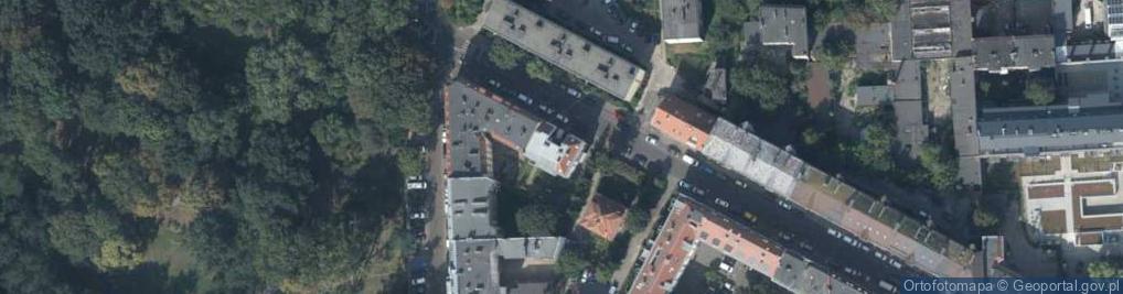 Zdjęcie satelitarne 5 Lipca ul.