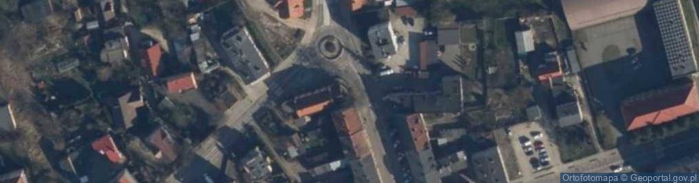 Zdjęcie satelitarne 5 Marca ul.