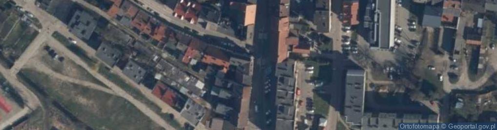 Zdjęcie satelitarne 5 Marca ul.