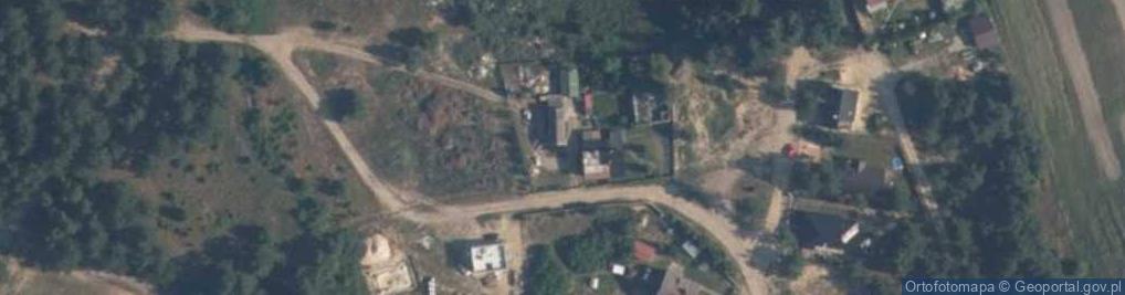 Zdjęcie satelitarne 60-lecia ul.