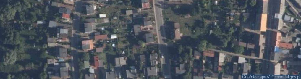 Zdjęcie satelitarne 600-lecia ul.