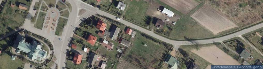 Zdjęcie satelitarne 600-lecia Luszowic ul.