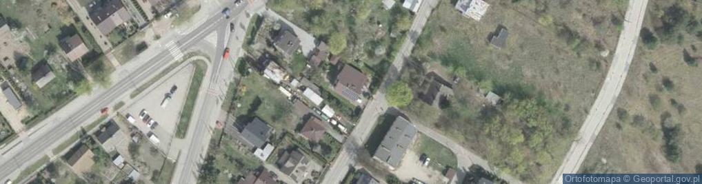 Zdjęcie satelitarne 63 Roku ul.