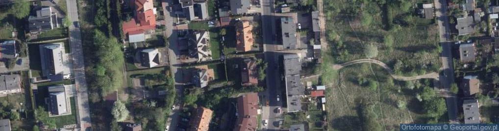 Zdjęcie satelitarne 63 Pułku Piechoty ul.