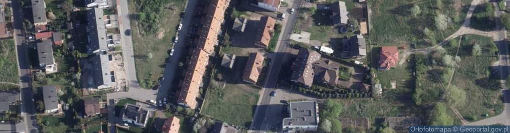 Zdjęcie satelitarne 63 Pułku Piechoty ul.