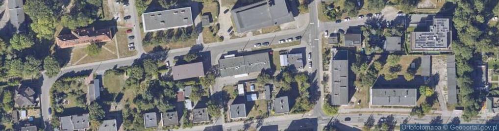 Zdjęcie satelitarne 63 Pułku Piechoty ul.