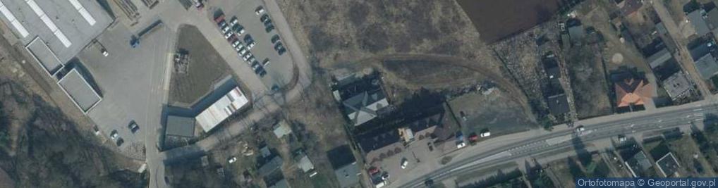 Zdjęcie satelitarne 67 Pułku Piechoty ul.