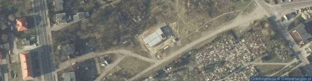 Zdjęcie satelitarne 68 Pułku Piechoty ul.