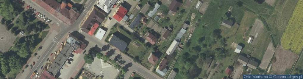 Zdjęcie satelitarne 6 Grudnia ul.