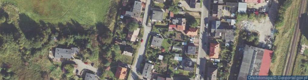Zdjęcie satelitarne 6 Marca ul.
