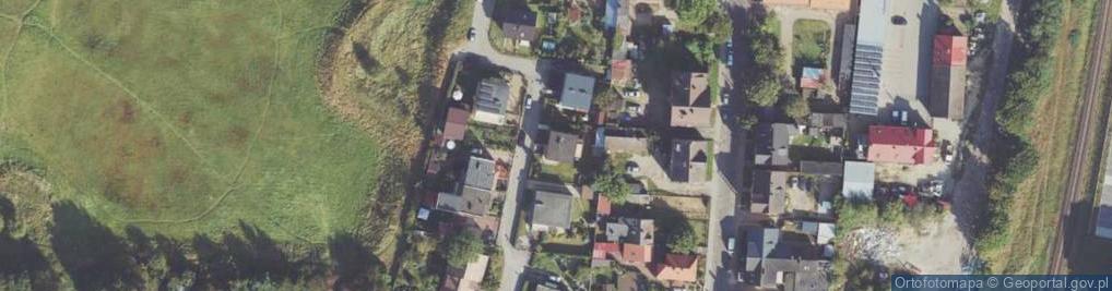 Zdjęcie satelitarne 6 Marca ul.