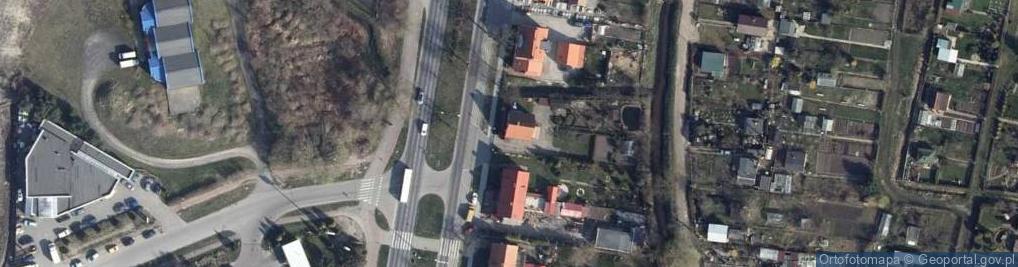 Zdjęcie satelitarne 6 Dywizji Piechoty ul.