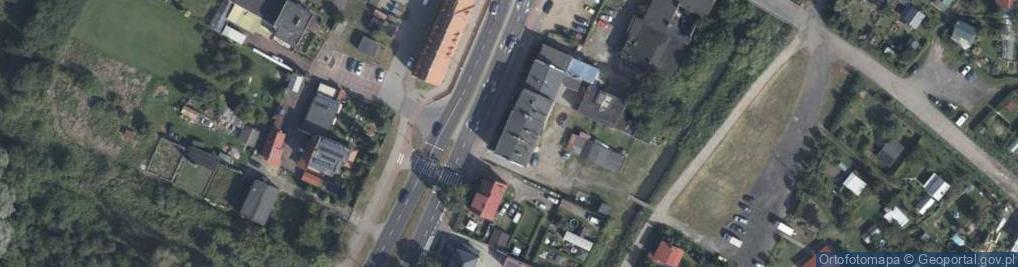 Zdjęcie satelitarne 6 Dywizji Piechoty ul.