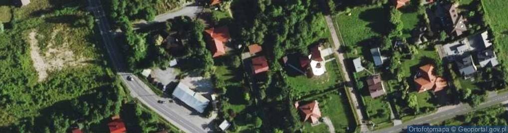 Zdjęcie satelitarne 6 Września ul.