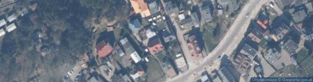 Zdjęcie satelitarne 6 Marca ul.