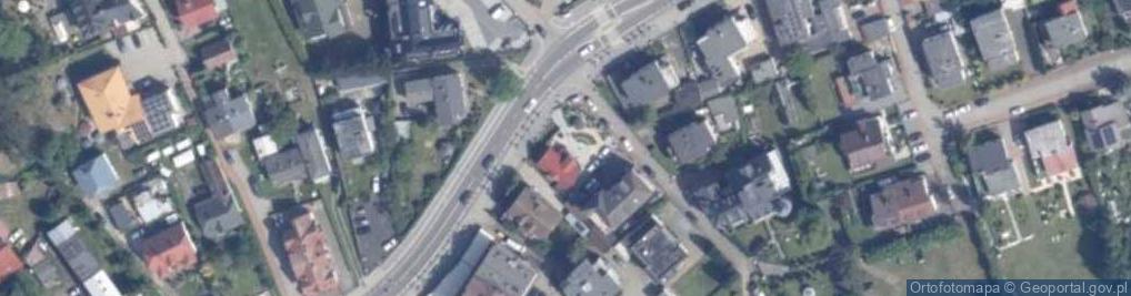 Zdjęcie satelitarne 6 Marca ul.