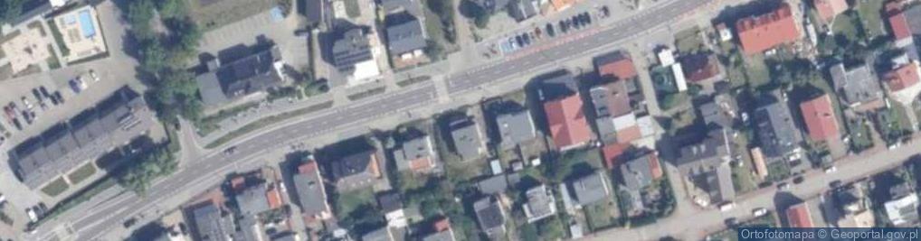 Zdjęcie satelitarne 6 Marca ul.