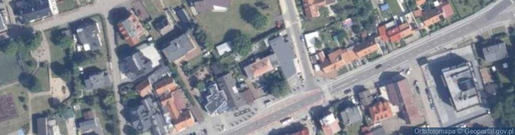 Zdjęcie satelitarne 6 Marca ul.