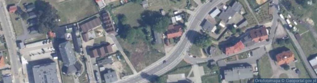 Zdjęcie satelitarne 6 Marca ul.