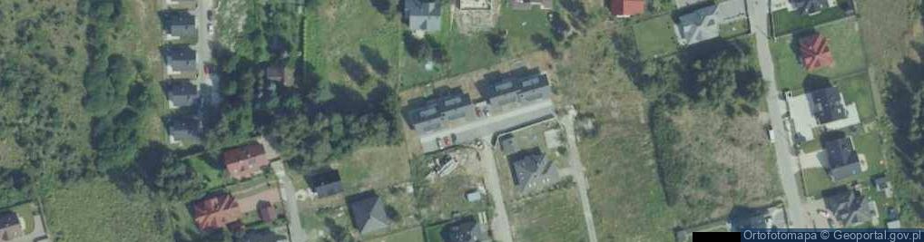 Zdjęcie satelitarne 6 Batalionu ul.