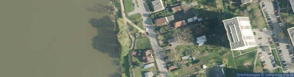 Zdjęcie satelitarne 6 Sierpnia ul.