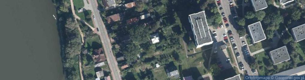 Zdjęcie satelitarne 6 Sierpnia ul.