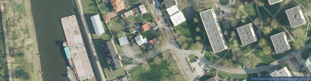 Zdjęcie satelitarne 6 Sierpnia ul.