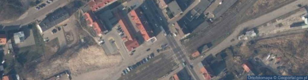 Zdjęcie satelitarne 700-lecia ul.
