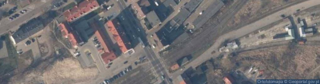 Zdjęcie satelitarne 700-lecia ul.