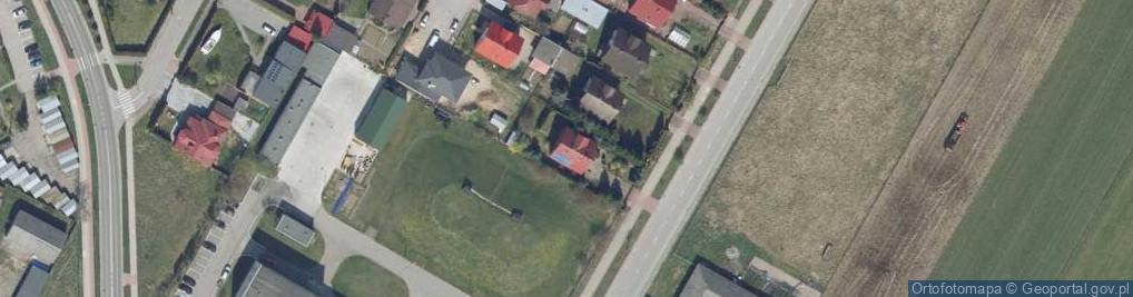 Zdjęcie satelitarne 71 Pułku Piechoty ul.