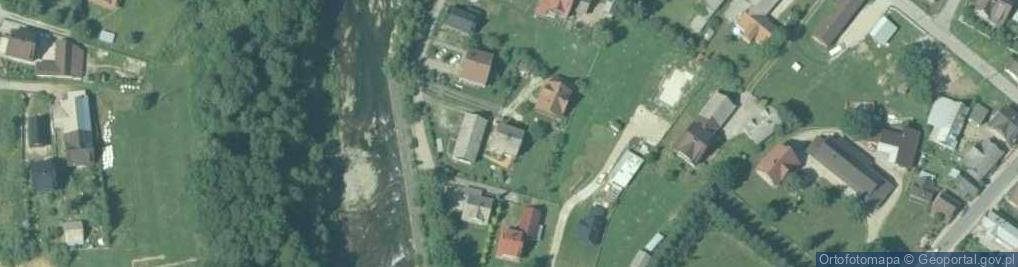 Zdjęcie satelitarne 75-lecia Ruchu Ludowego ul.