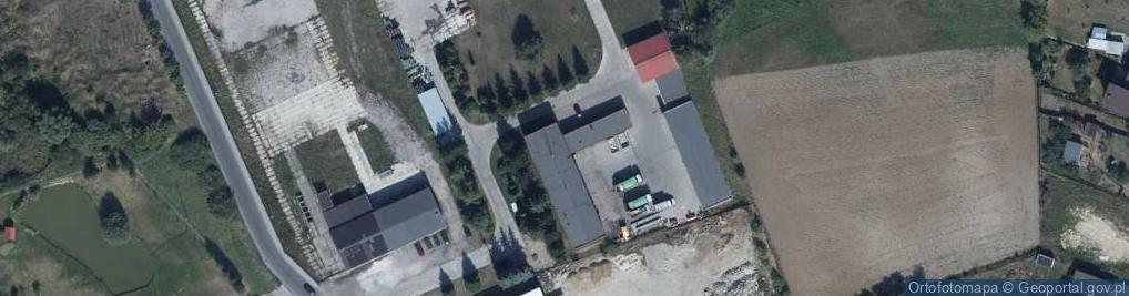 Zdjęcie satelitarne 750-lecia Wąbrzeźna ul.